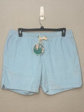 NWT Criquet | Chaddyshack Rodney Dangerfield Shorts | Baby Blue Corduroy | XXL